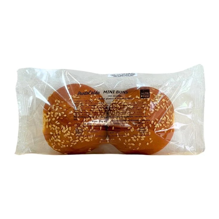 Mini Buns con Sesamo Punto Caldo 50g