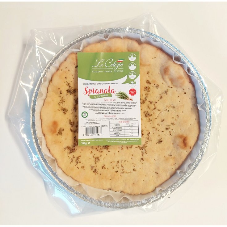 Spianata Al Rosmarino Le Celizie 180g