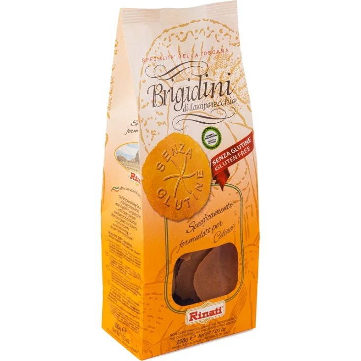 Brigidini Di Lamporecchio Al Cioccolato Rinati&reg; 200g