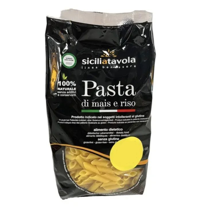 Mezze Penne di Mais e Riso Siciliatavola 400g