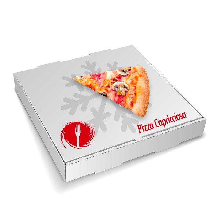 Pizza Capricciosa Revolution 500g