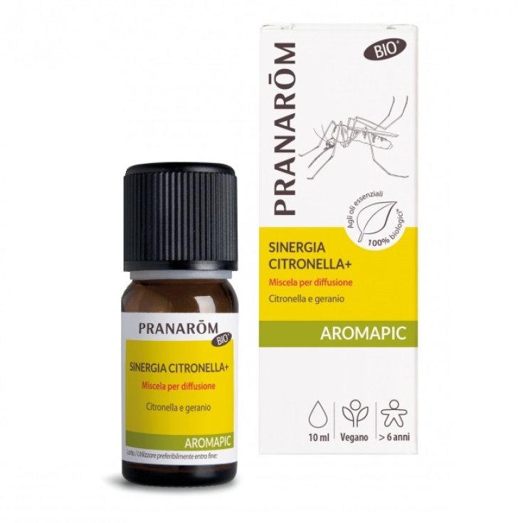 Sinergia Citronella Aromapic Pranar&otilde;m 10ml