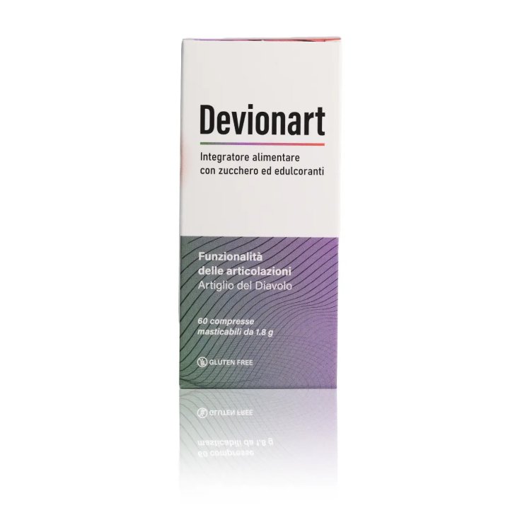 Devionart Epionpharma 60 Compresse Masticabili