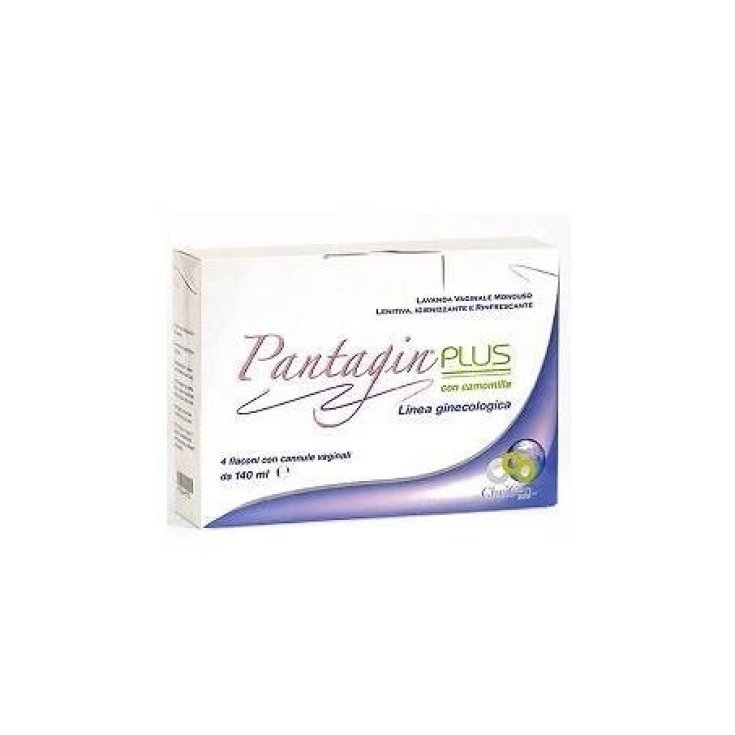 Pantagin PLUS X Lavanda Vaginale 4 Flaconi