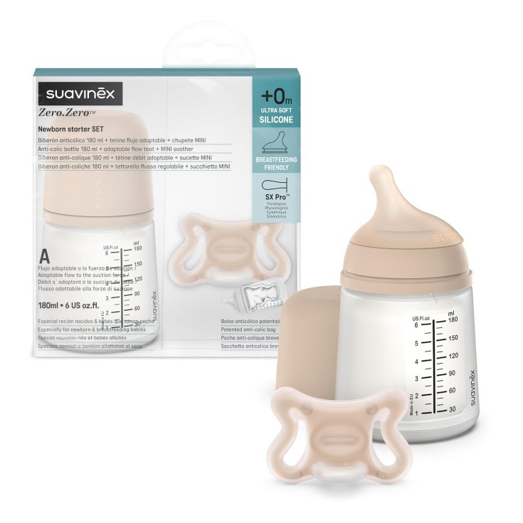 Starter Set Light&nbsp;Zero.Zero Suavinex