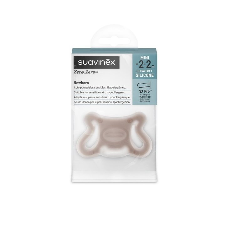 Succhietto Zero.Zero Medium Tg.-2/2&nbsp;Suavinex