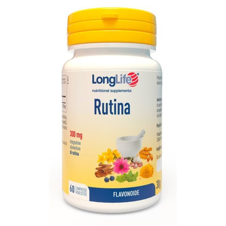 Rutina 300mg LongLife 60 Compresse