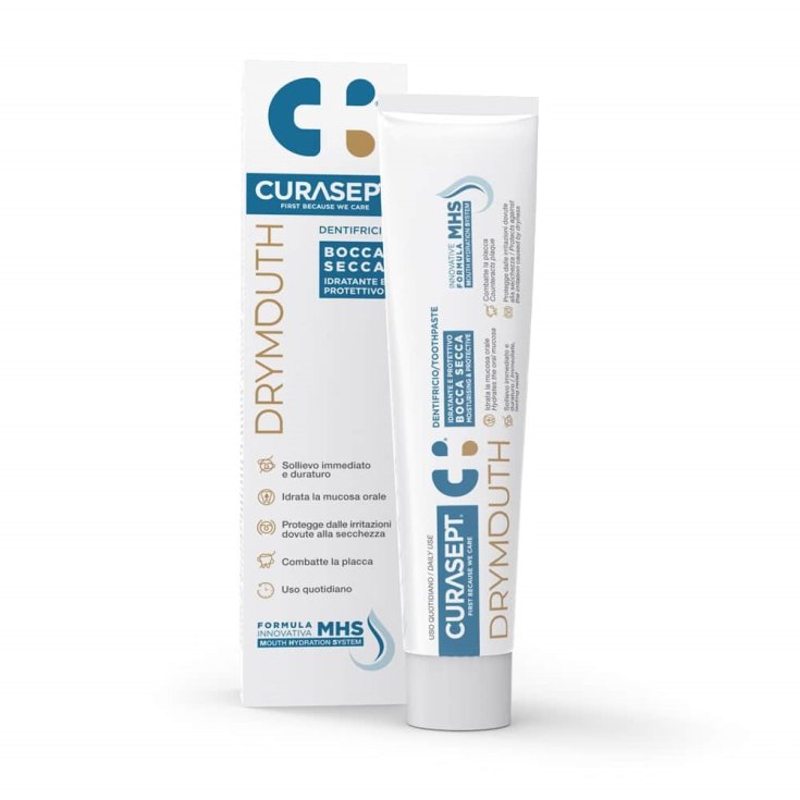 Dentifricio Drymouth Curasept 75ml Dentifricio Drymouth Curasept 75ml
