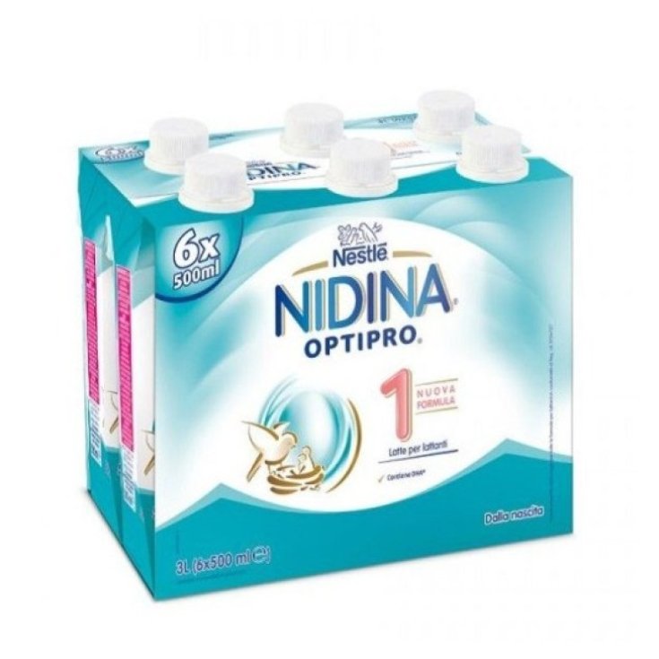 Nidina Optipro 1 Nestl&eacute; 6x500ml