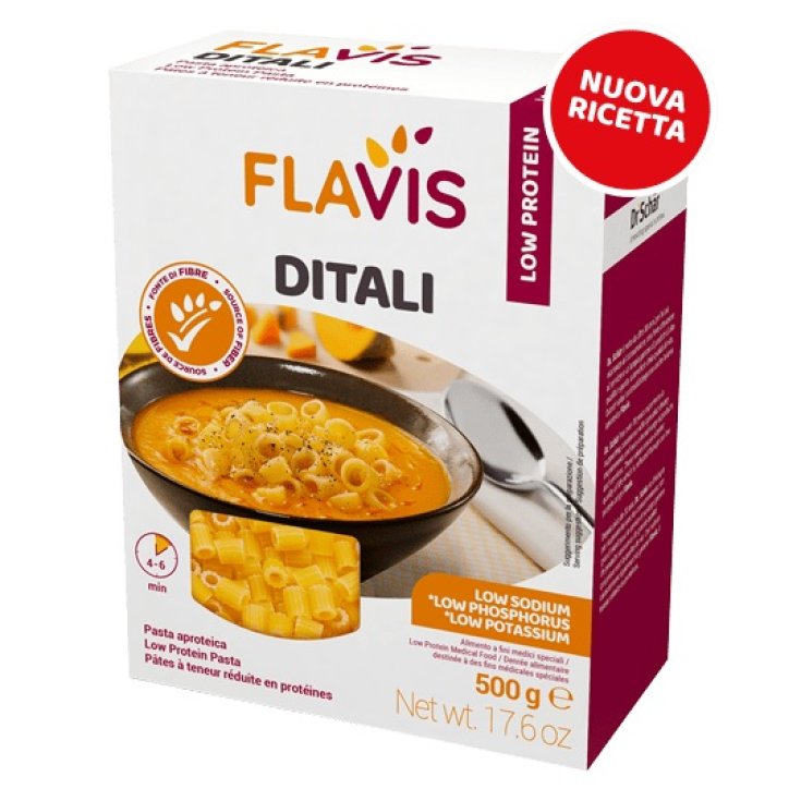 Ditali Pasta Aproteica&nbsp;Flavis 500g