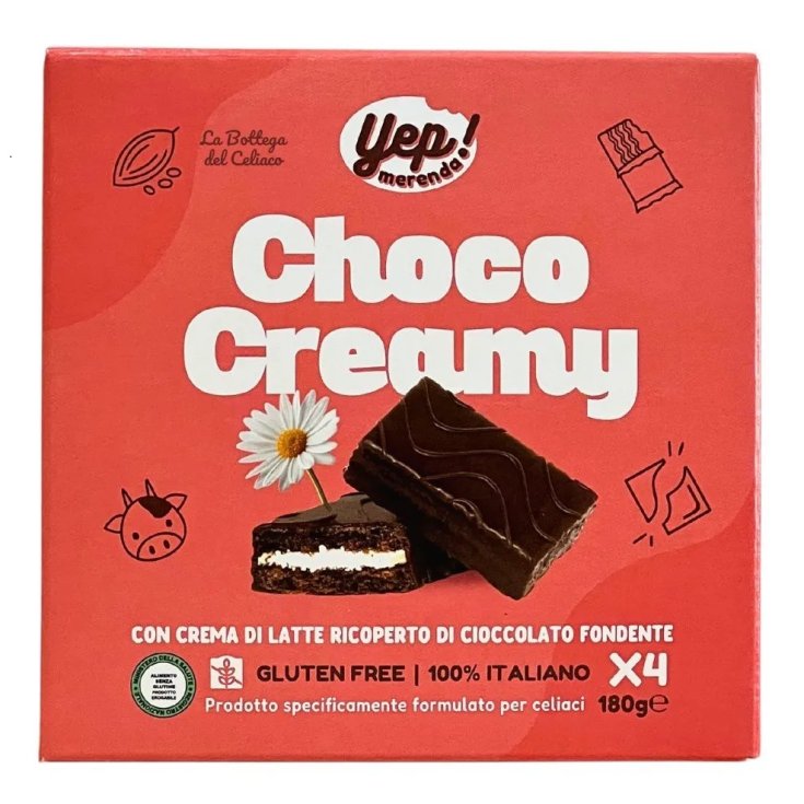 Choco Creamy Yep&nbsp;Merenda 4 Pezzi