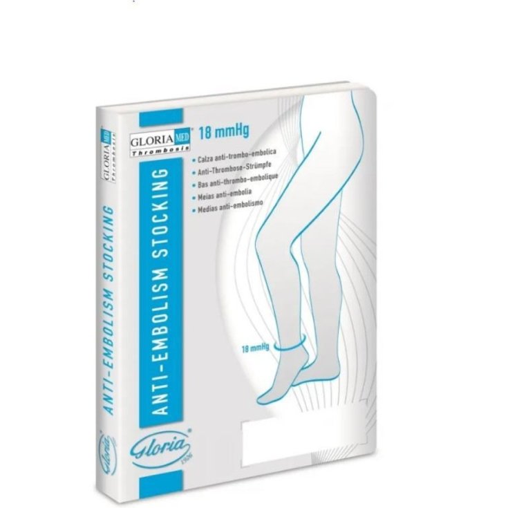 Monocollant Sinistro 18mmHg Tg.XXL Regular Thrombosis GloriaMed
