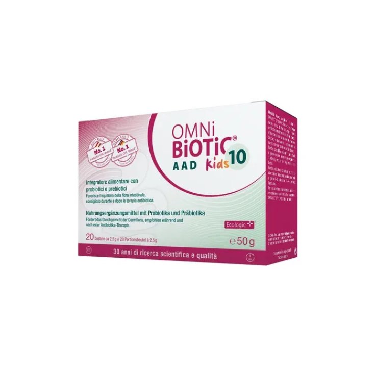 Omni Biotic 10 AAD Kids 20 Bustine
