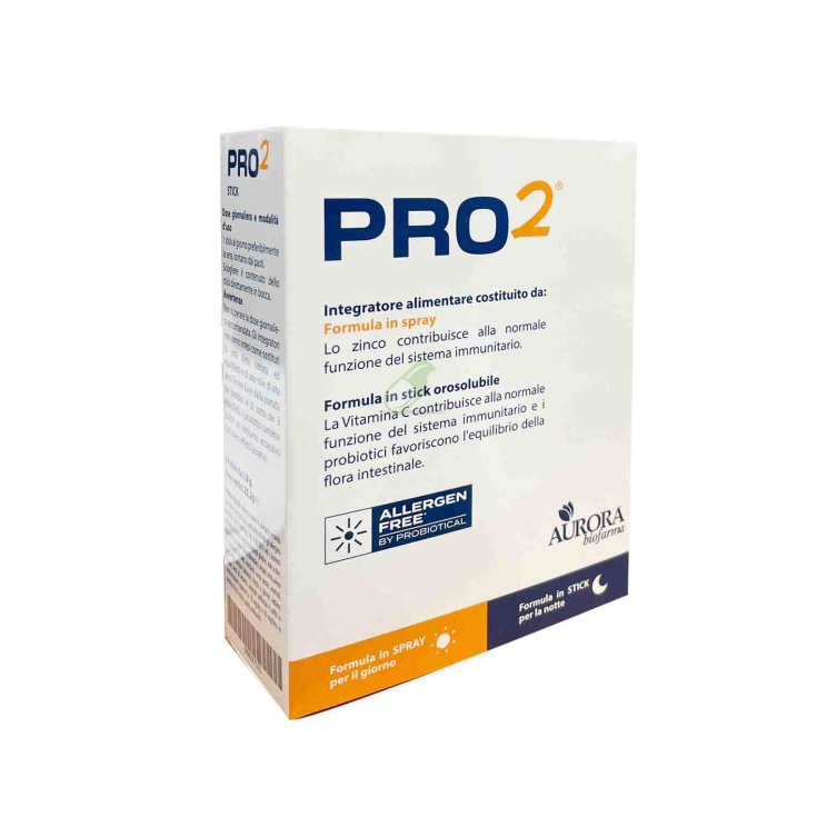 PRO2&nbsp;Integratore Spray + 14 Stick
