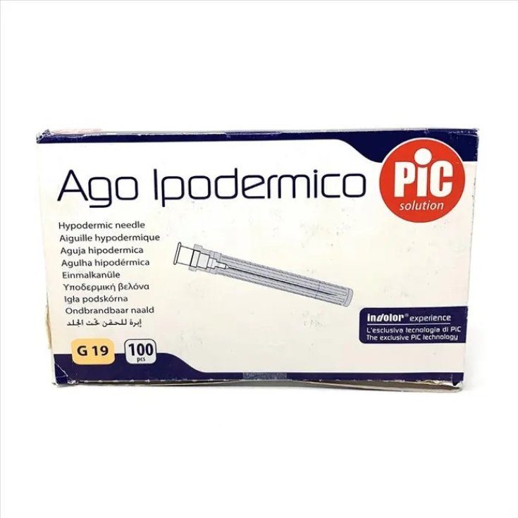 Ago Ipodermivo G19 1 1/2 PIC
