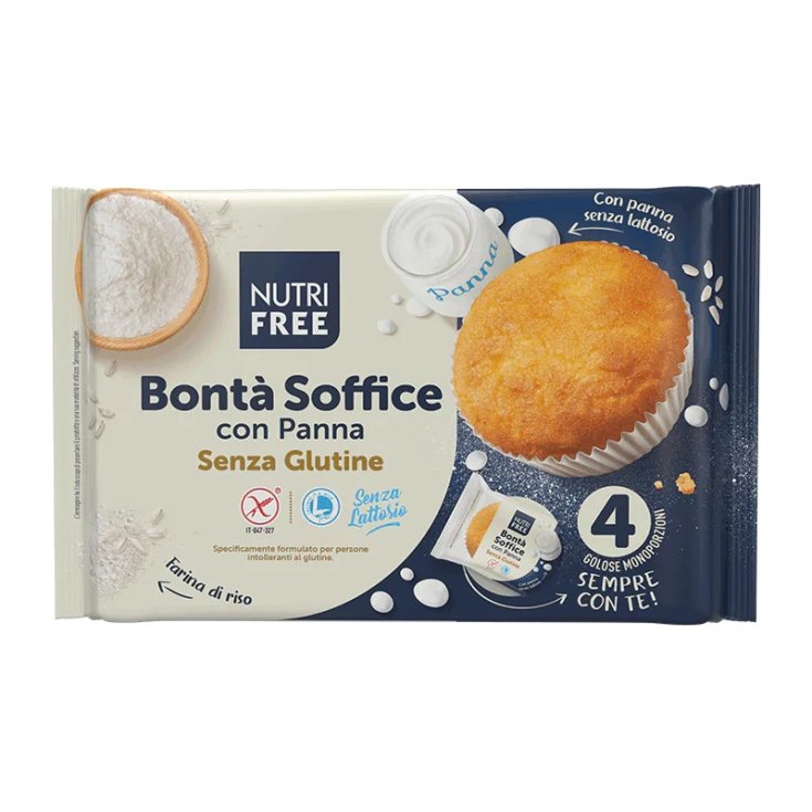 Bont&agrave; Soffice con Panna NutriFree 4 Pezzi