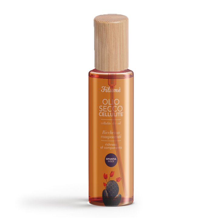 Olio Secco Cellulite Filum&egrave; 100ml
