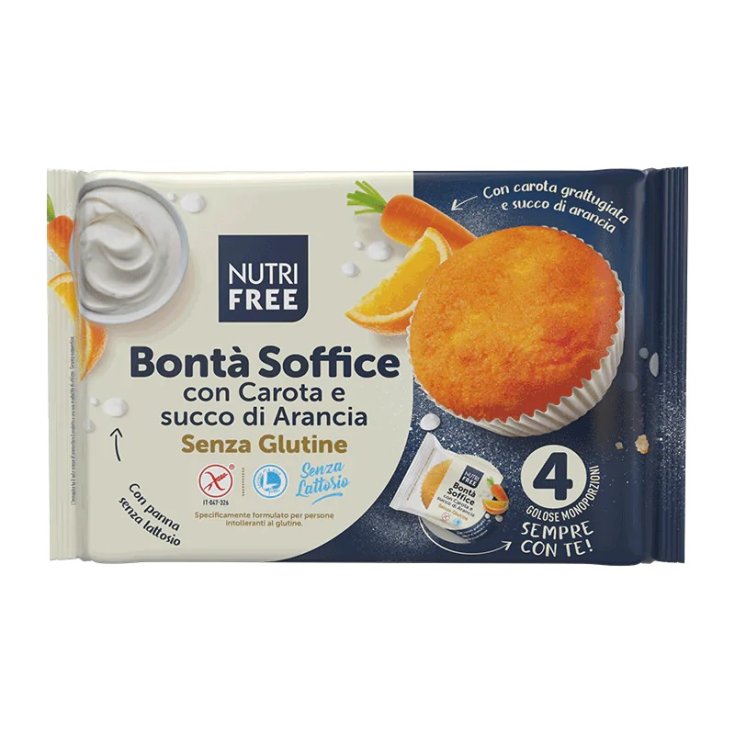 Bont&agrave; Soffice Carota e Succo di Arancia NutriFree 140g