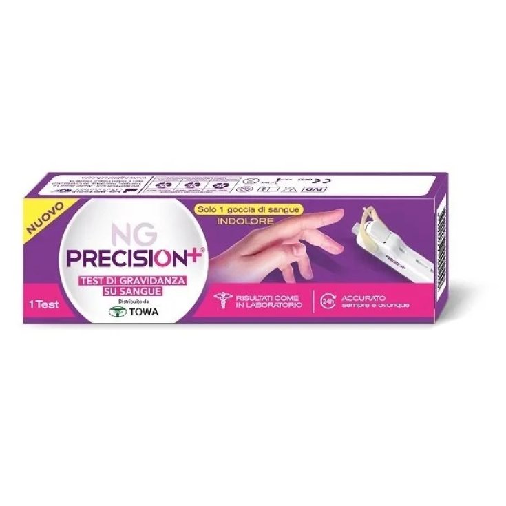 NG&nbsp;PRECISION+ Test di Gravidanza su Sangue