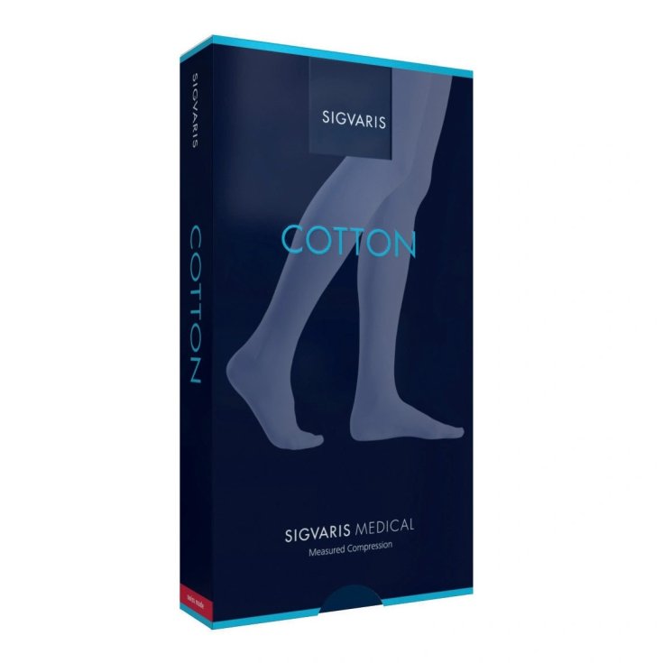 Gambaletto Cotton C1 P.Aperta Naturale Tg.XLL Plus Sigvaris