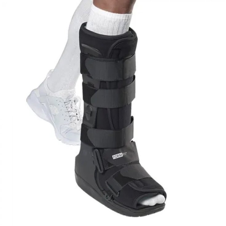 Walker Tutore Fisso Tibio-Tarsica Tg.4 Gibaud Ortho
