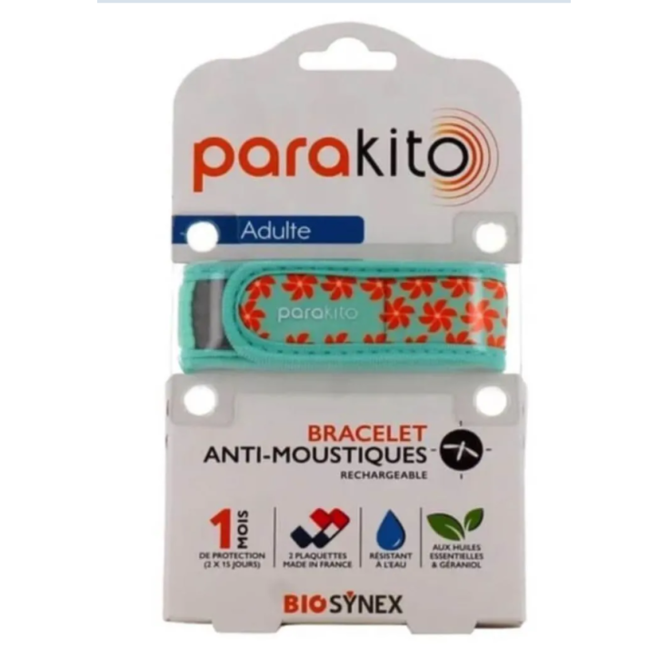 Parakito Braccialetto Antizanzare Fun Stelle ByoSynex 1 Pezzo