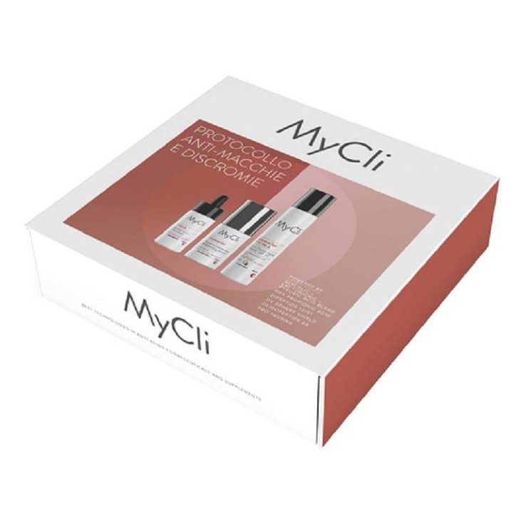 Protocollo Anti-Macchia E Discromia MyCli Cofanetto