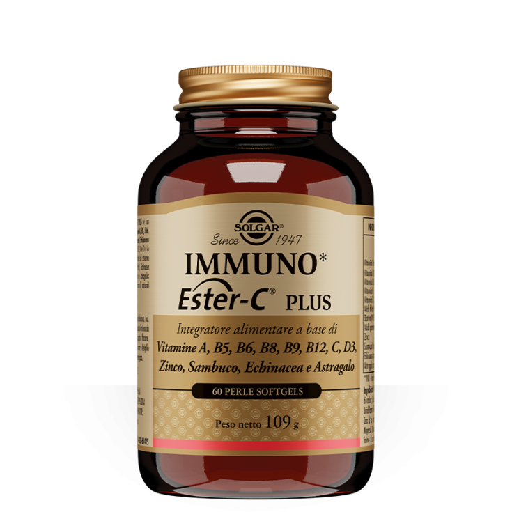 IMMUNO Ester-C&reg; Plus Solgar&reg; 60 Perle