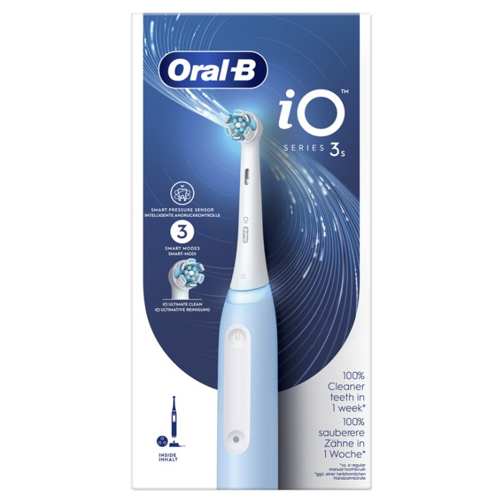Io3s Blu Spazzolino Elettrico Oral-B&reg;