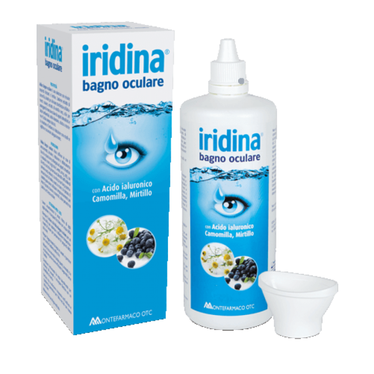Iridina&reg; Bagno Oculare Montefarmaco 120ml