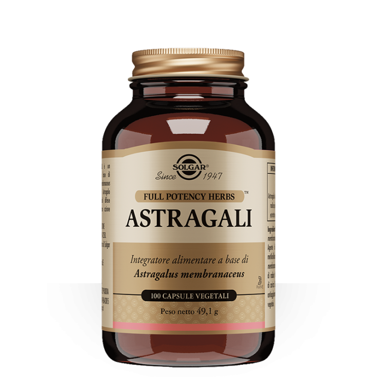 Astragali Solgar&reg; 100 Capsule Vegetali