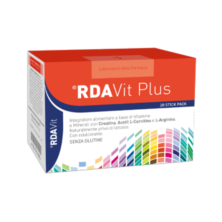 &reg;RDAVit Plus LAboratorio Della Farmacia 20 Stick Pack