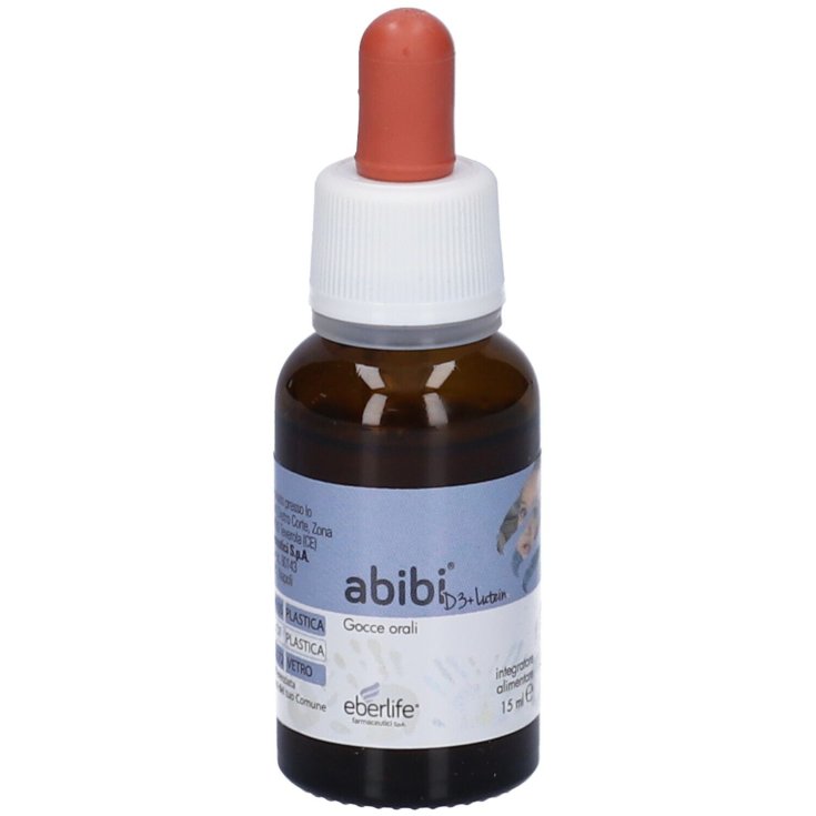 Abibi D3+Lutein Eberlife&reg; 15ml