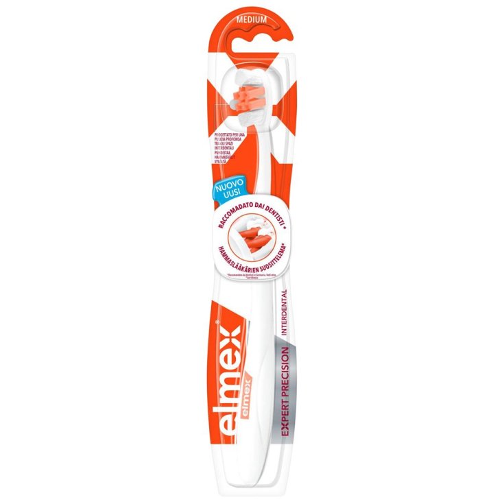 Spazzolino Interdental Expert Precision Elmex&reg; 1 Pezzo