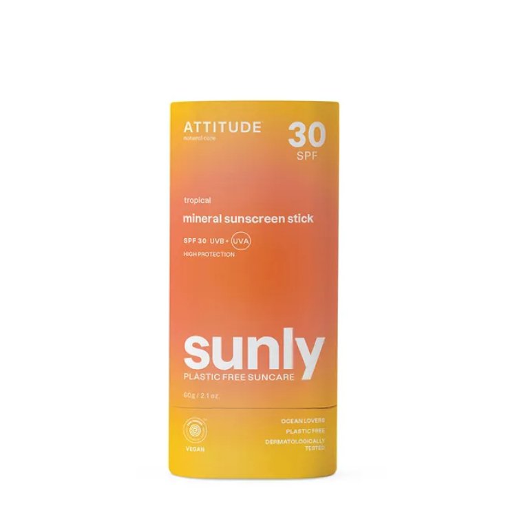 Sunly Crema Solare Tropicale SPF30 Attitude&trade; 60g