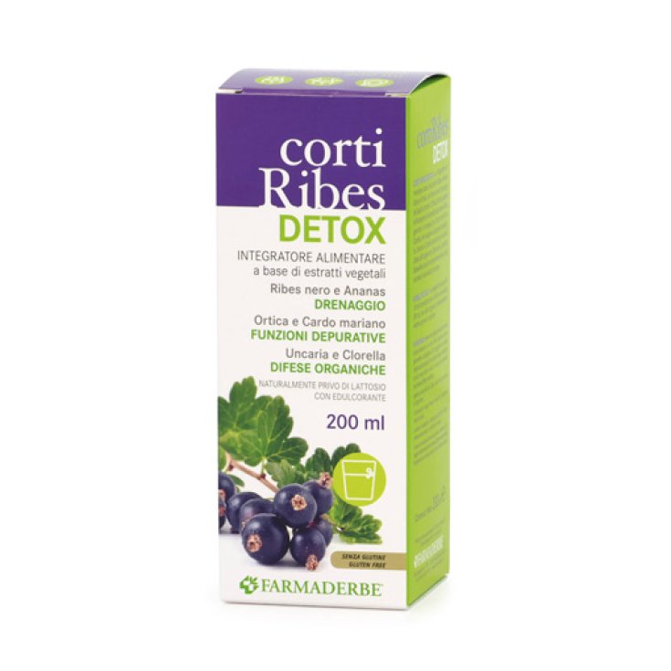 Corti Ribes Detox FARMADERBE&reg; 200ml