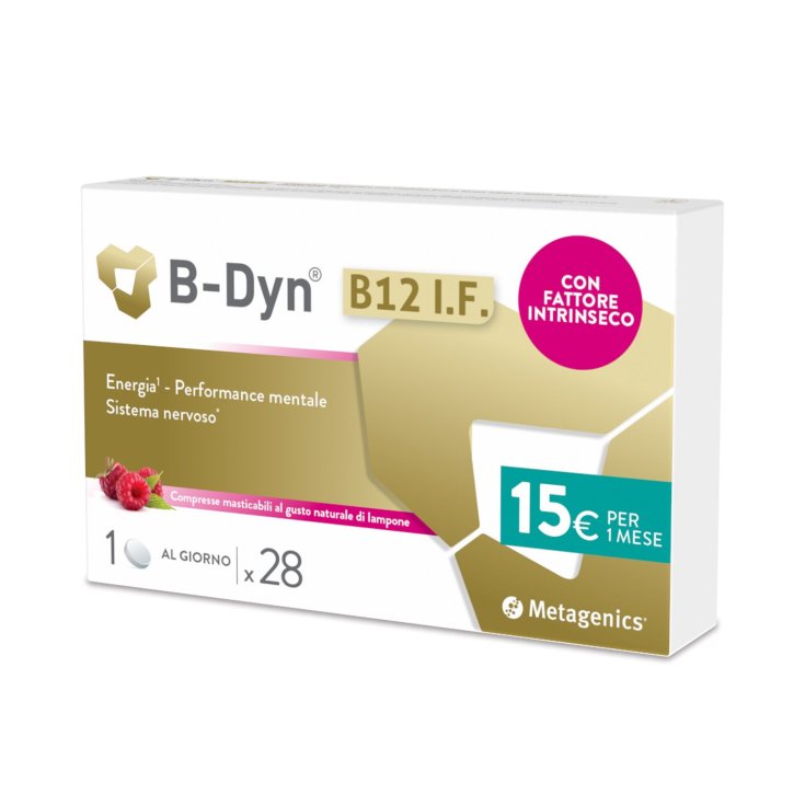 B-Dyn&reg; B12 IF Metagenics&reg; 28 Compresse Masticabili
