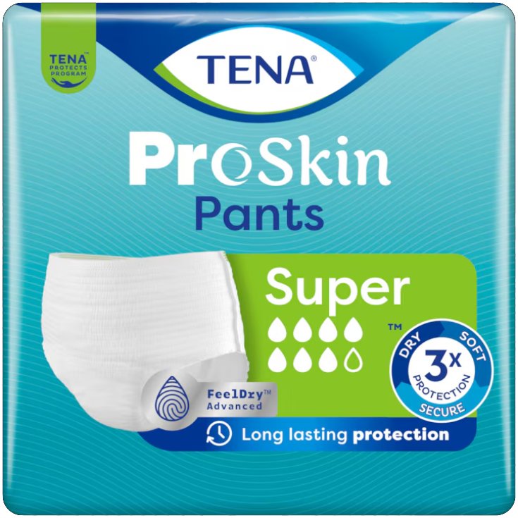 TENA&reg; ProSkin Pants Super M 10 Pezzi