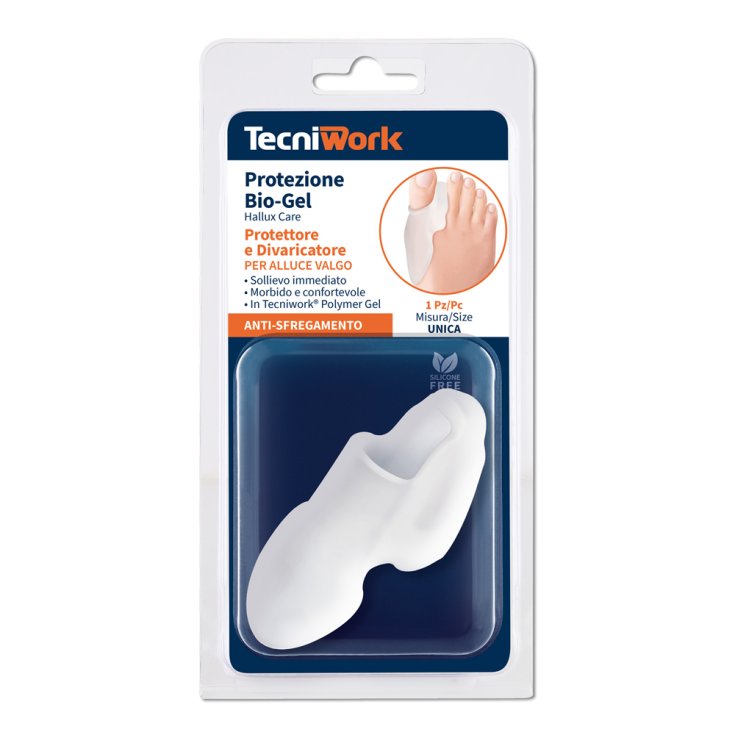 Protettore e divaricatore Alluce Valgo&nbsp;Tecniwork&reg;