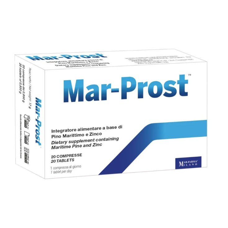 Mar-Prost&reg; 20 Compresse