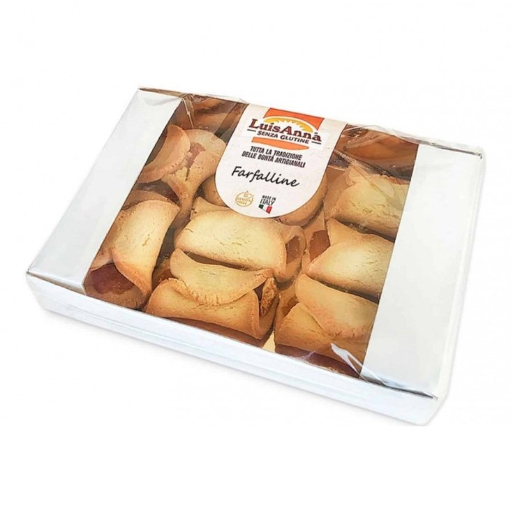 Farfalline All'Albicocca Luisanna&reg; 150g