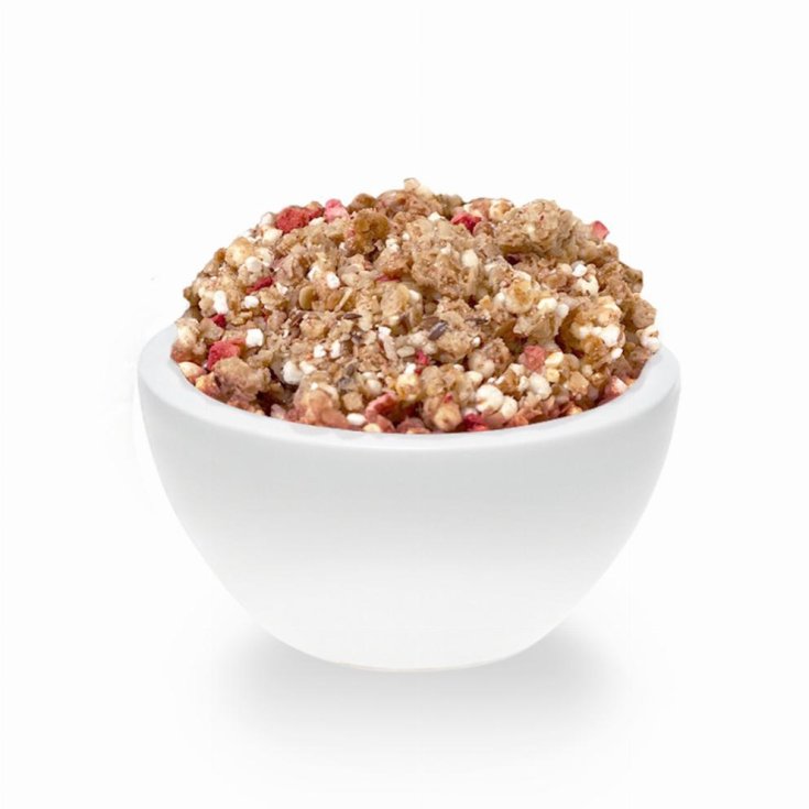 Muesli Croccante Con Semi E Fragole Pi&ugrave; Gusto 250g