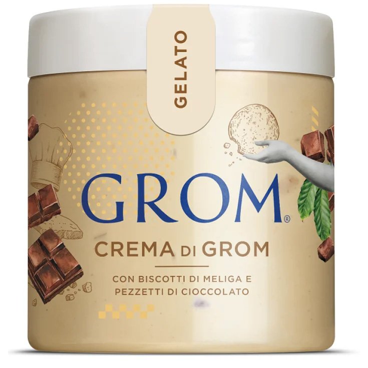 Crema Di Grom&reg; 460ml