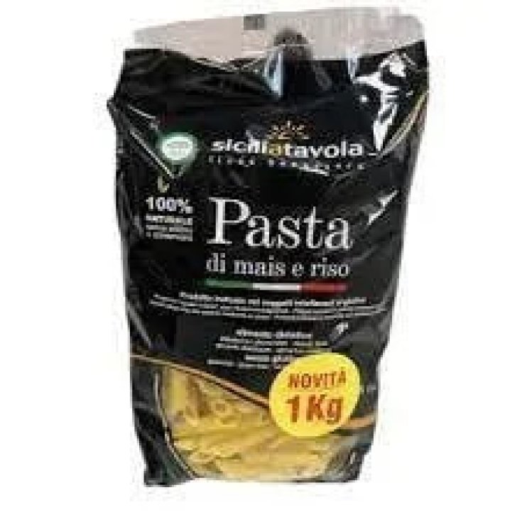 Pasta Mais E Riso Penne SiciliAtavola 1Kg