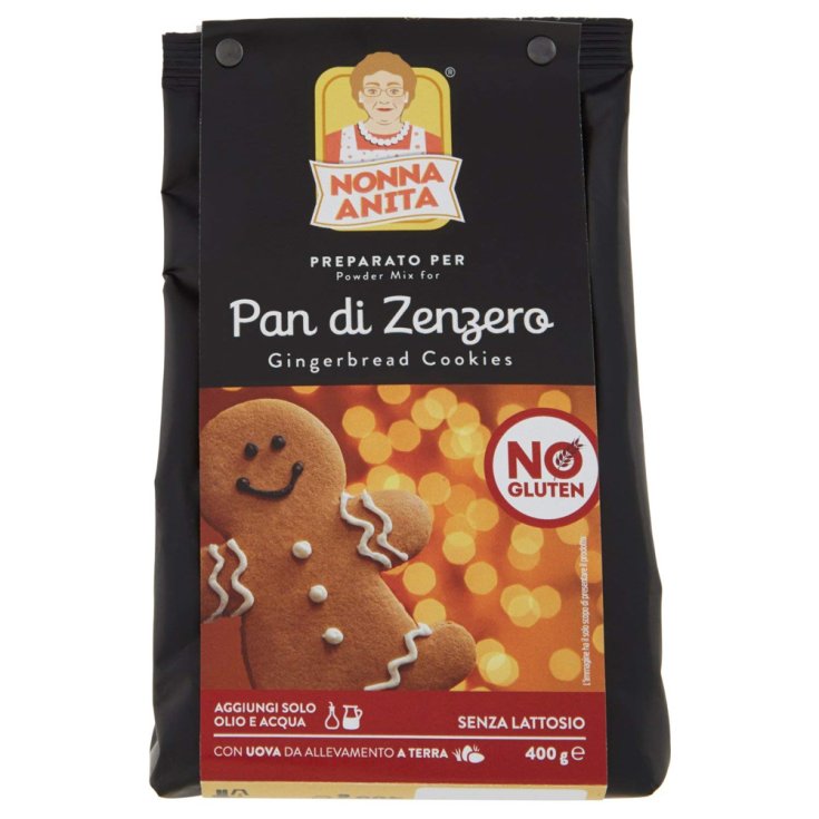Preparato Pan Zenzero Nonna Anita&reg; 400g