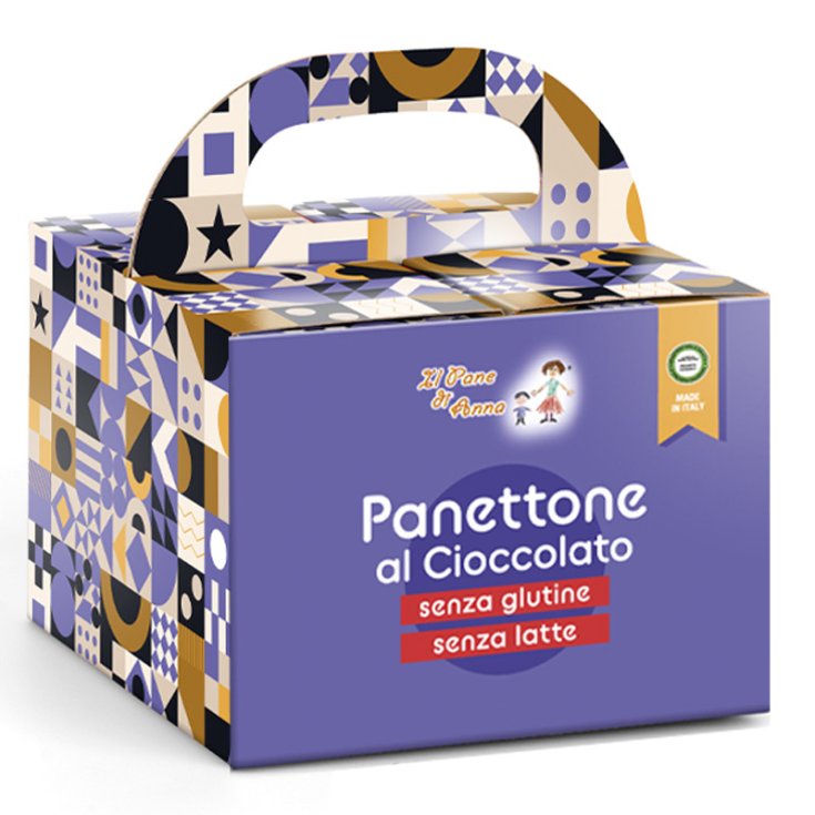 Panettone Cioccolato Il Pane Di Anna 500g