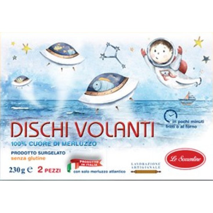 Dischi Volanti Le Sorrentine 230g