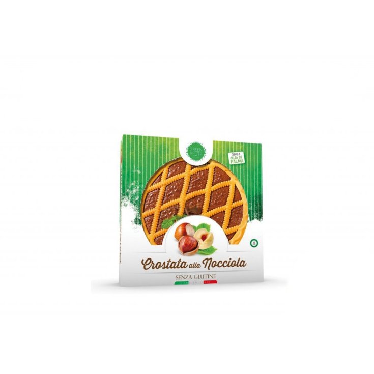 Crostata Alla Nocciola Green Flute 350g
