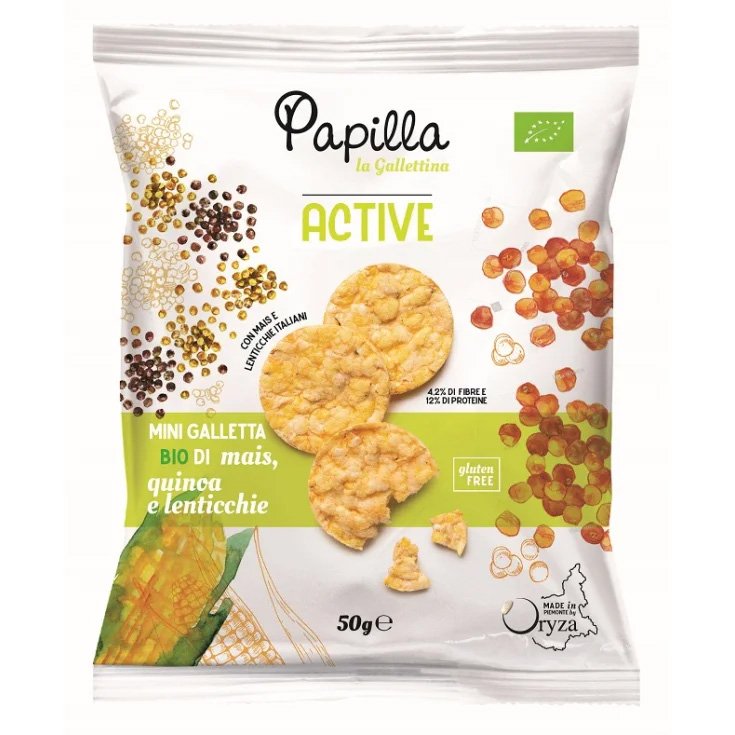 Papilla La Gallettina Active Oryza 50g