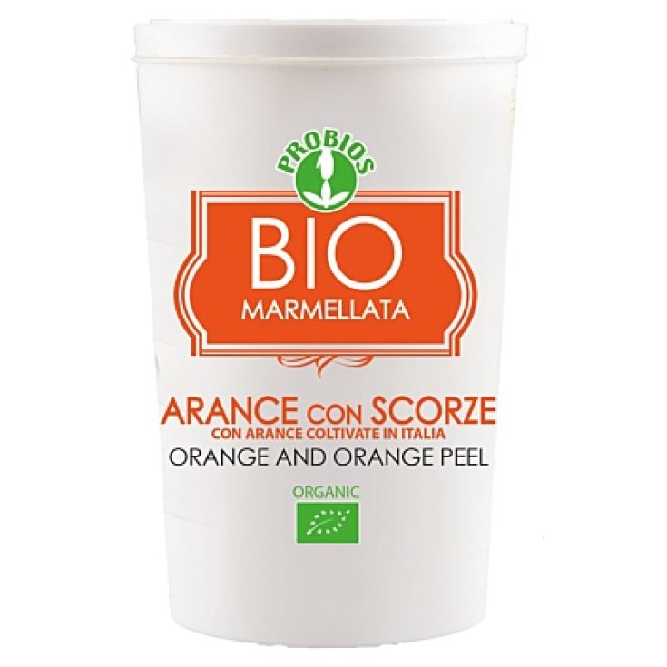 Marmellata di Arance con Scorze Probios 400g